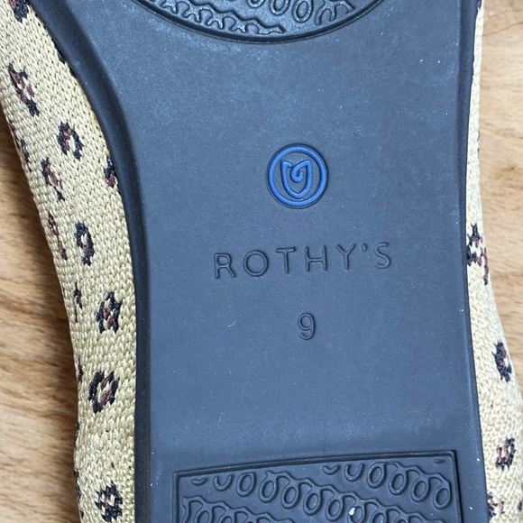 Rothy’s The Loafer Women's Slip-On Shoe Leopard Print size 9 - Picture 12 of 16